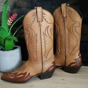 New! Western Cowboy Boot 6.5 Boho Chic